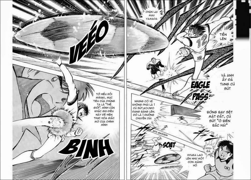 captain tsubasa world youth - hậu tsubasa chapter 14 36