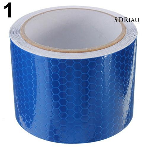 Băng Keo Dán Phản Quang Cảnh Báo An Toàn 3m X 50mm