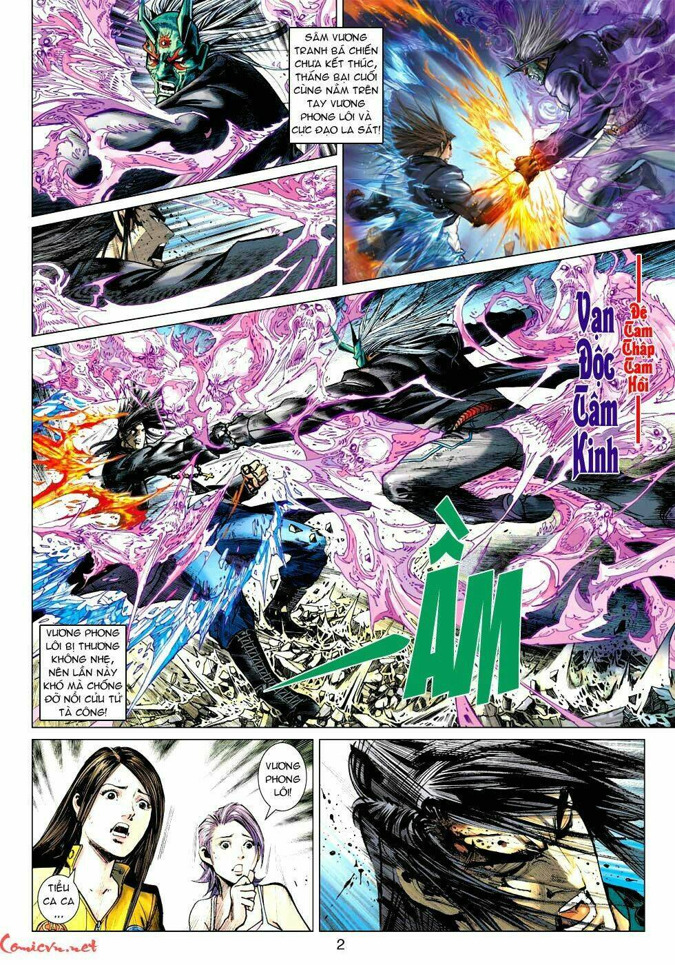 vương phong lôi i chapter 33 2