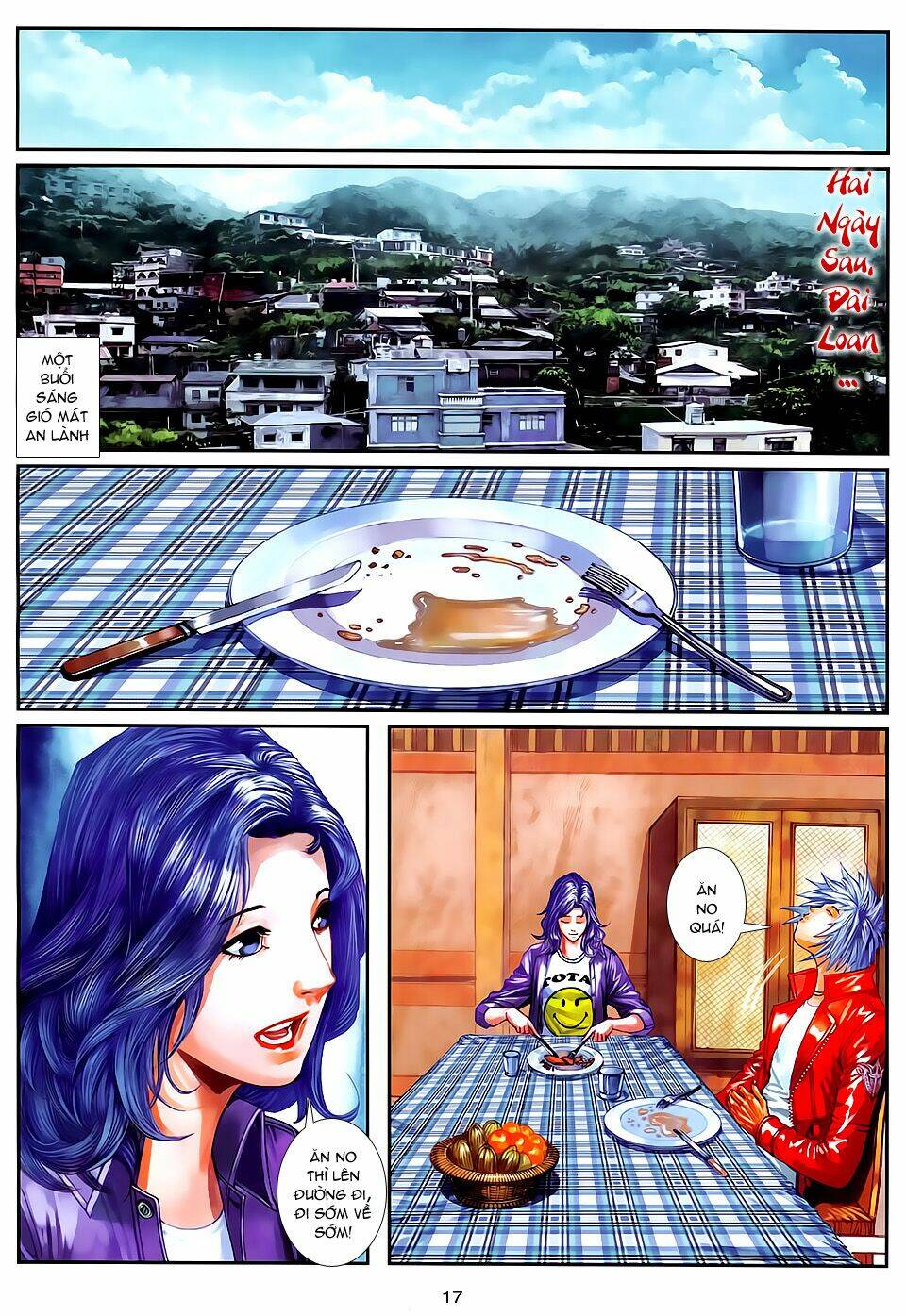 cửu long thành trại chapter 57 17