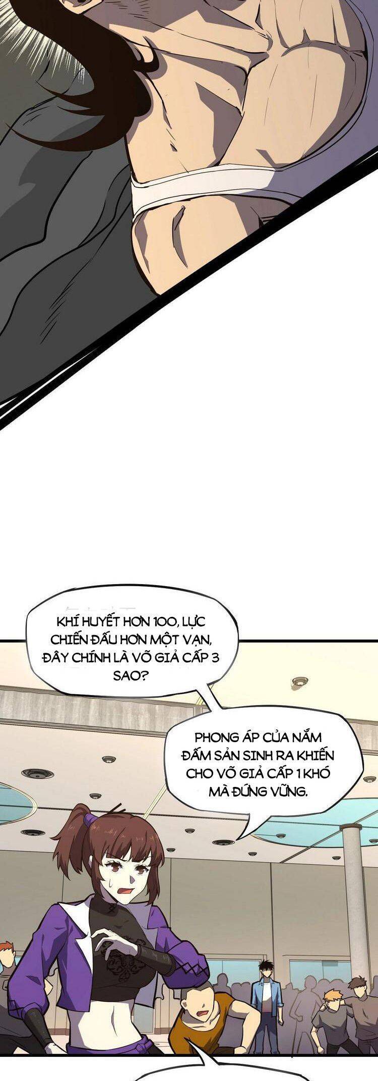 cao võ: hạ cánh đến một vạn năm sau chapter 11.5 9