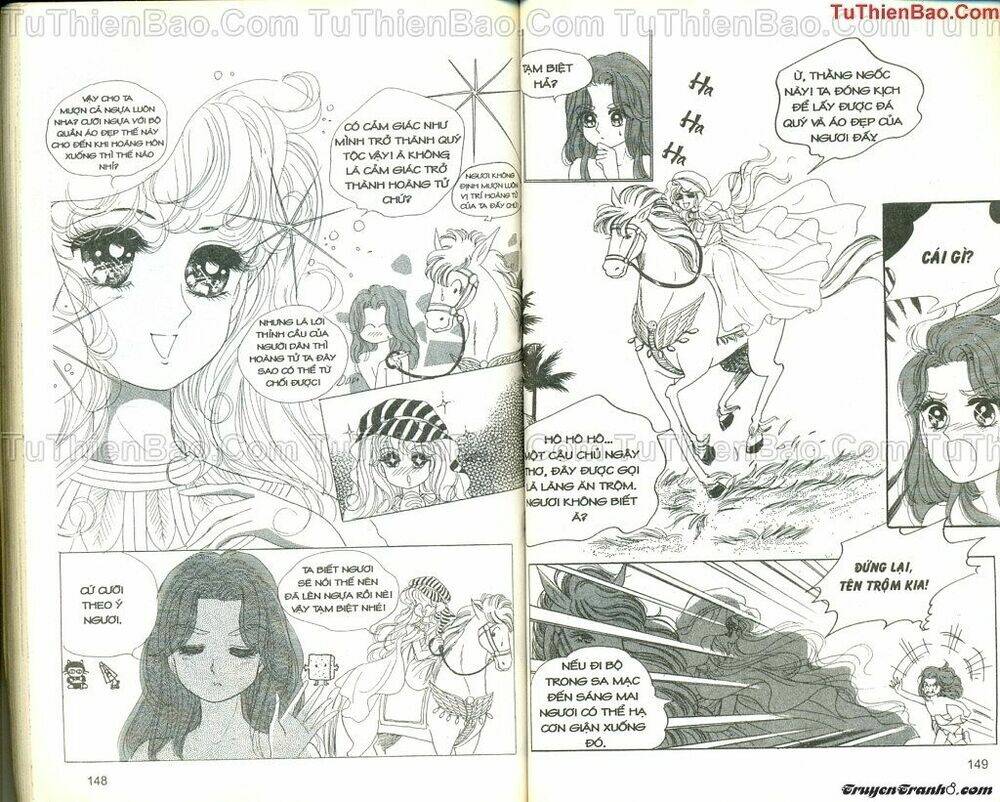 hoàng tử sông nile chapter 2 68