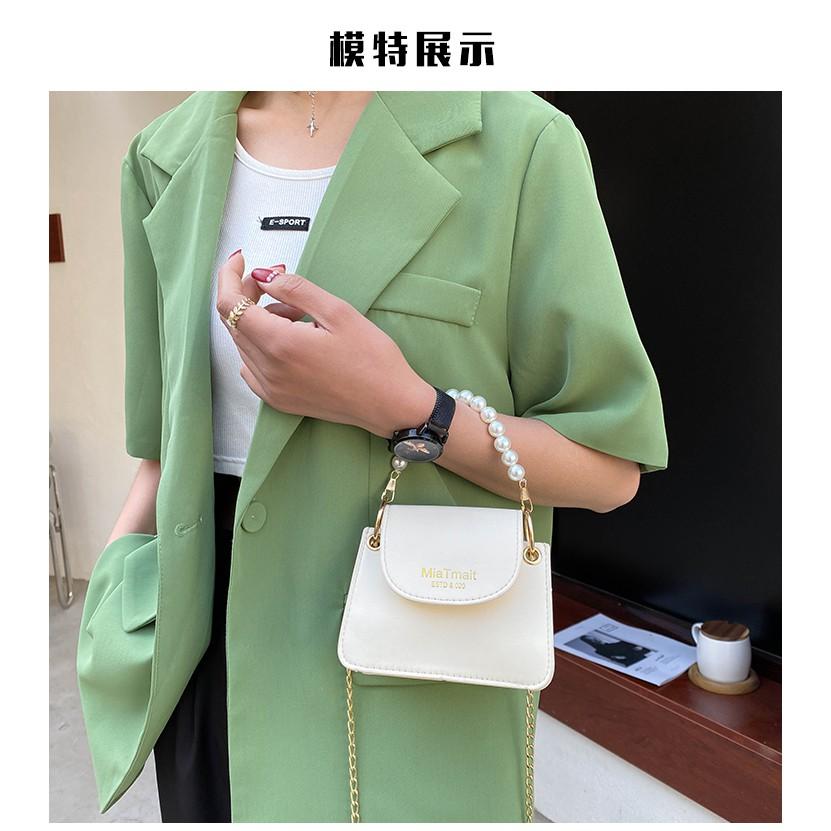 Túi nhỏ vuông mini cầm tay - đeo chéo