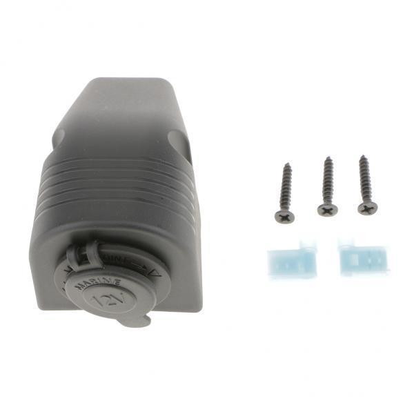 3xDC 12V Waterproof Motorcycle Cigarette Lighter Power Supply Outlet Socket