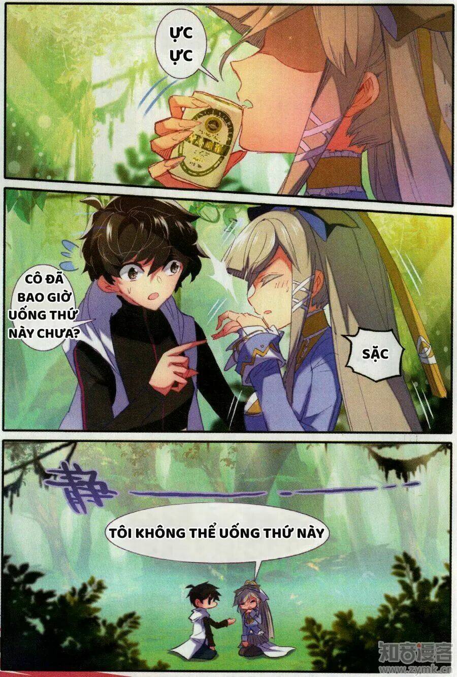 thiên kiêu vô song chapter 8 12