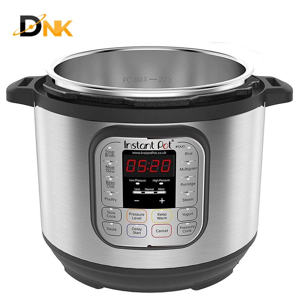 Nồi Áp Suất Đa Năng Instant Pot Duo 7-in-1 - CAM KẾT HÀNG NHẬP KHẨU ĐƯC BỞI DNK