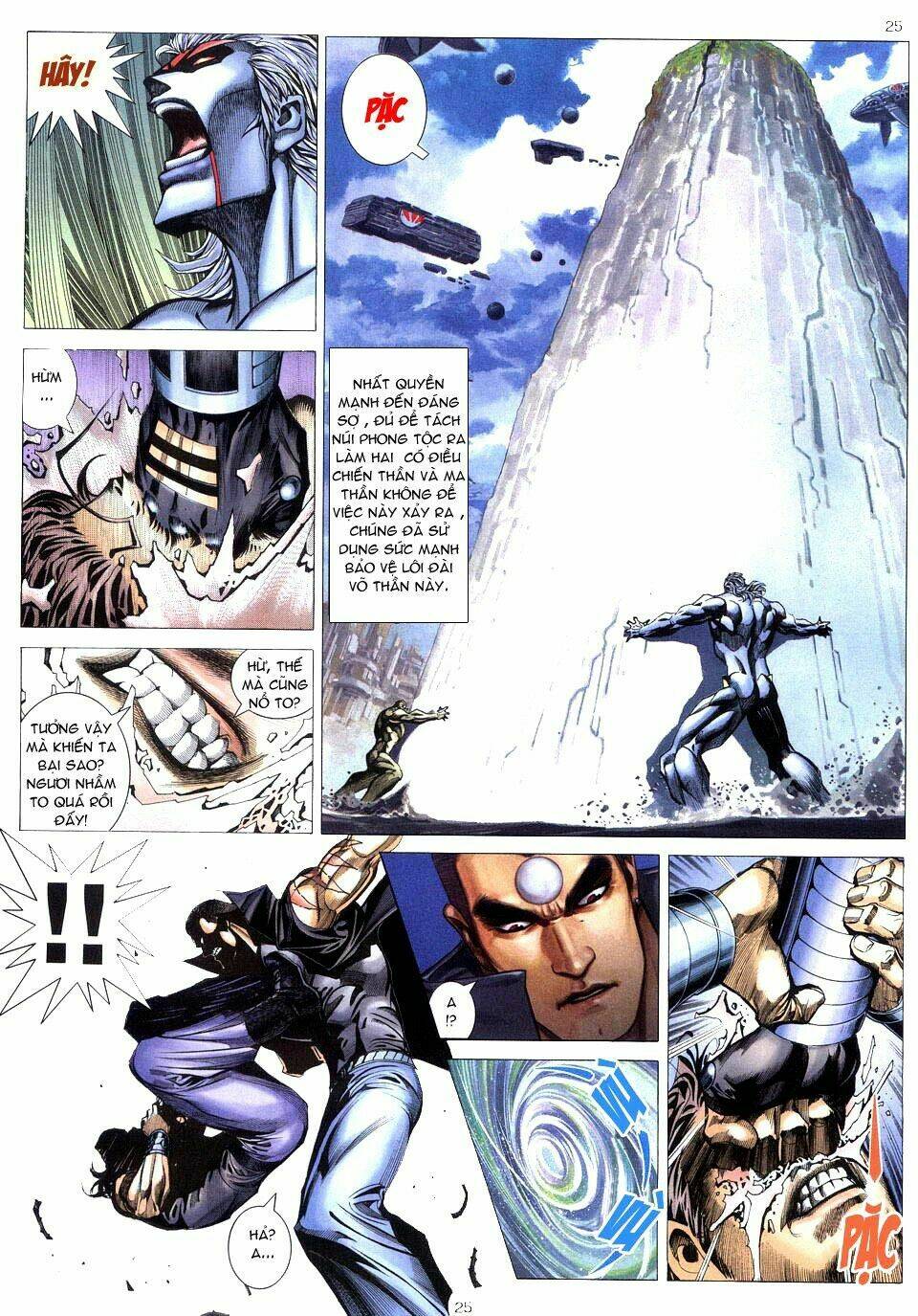 võ thần chapter 210 23