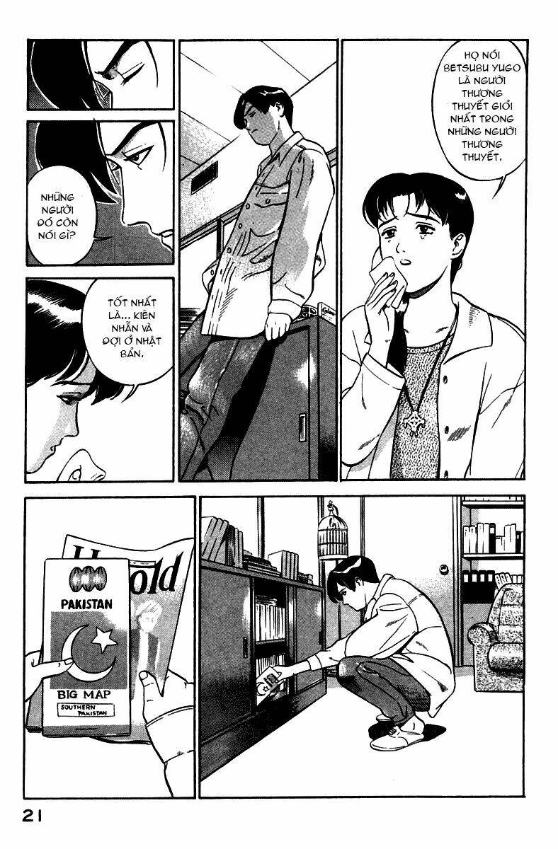 yugo - kẻ thương thuyết chapter 1 25