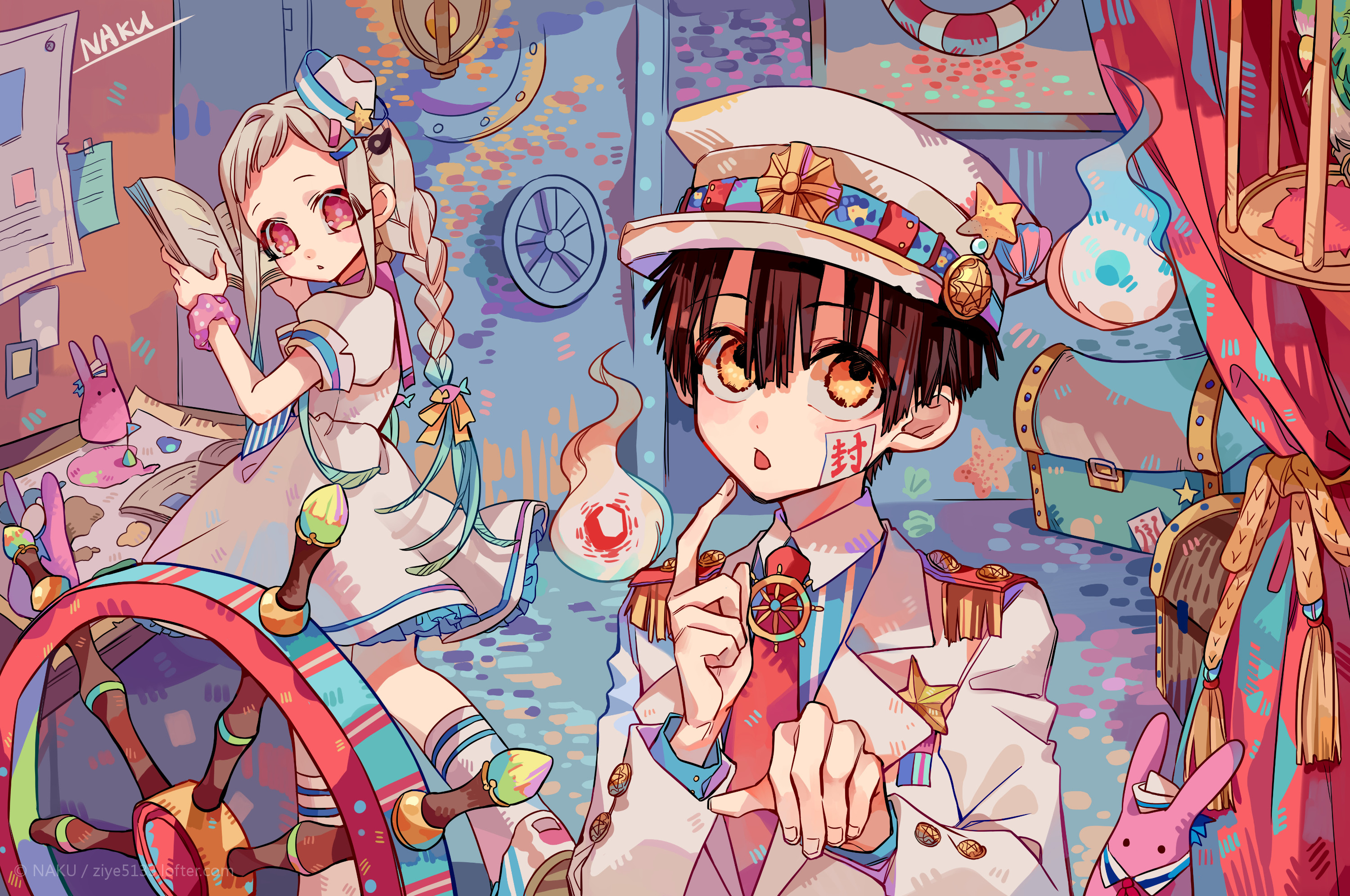Chia sẻ 84 hình nền hanako kun mới nhất  CB