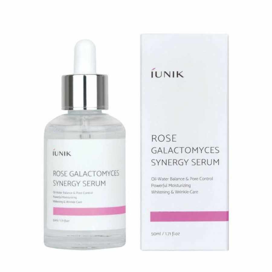 Tinh chất dưỡng Galactomyces IUNIK Rose Galactomyces Synergy Serum 50ml