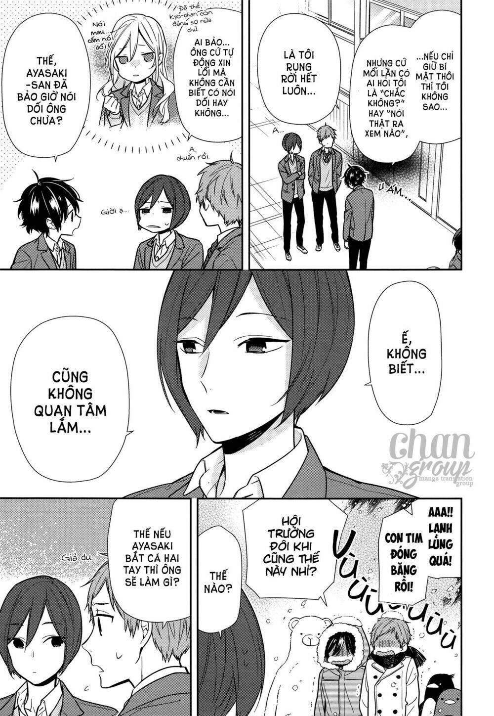 chuyện của hori và miyamura chapter 85 9