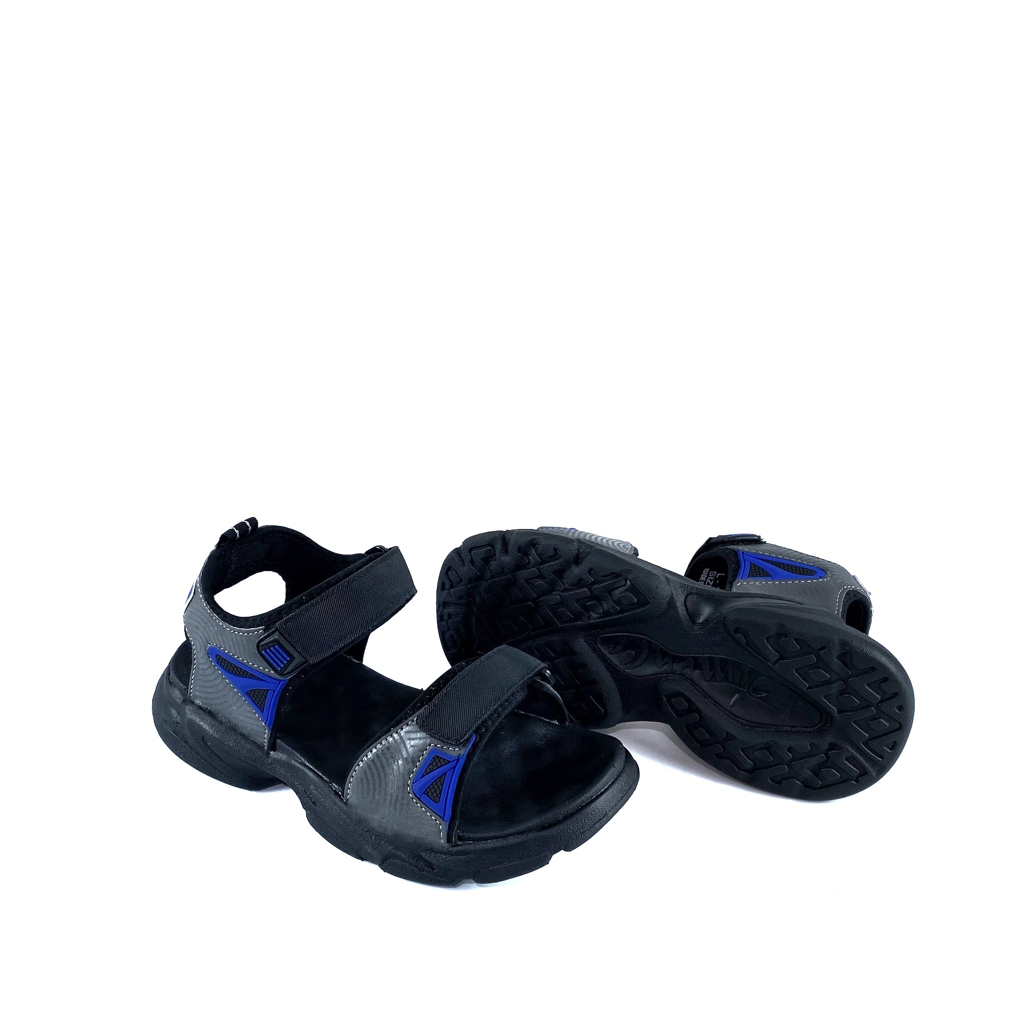 Giày Sandal Bé Trai L1881 Màu Xanh Dương, êm nhẹ, thoáng khí, đi học, đi chơi
