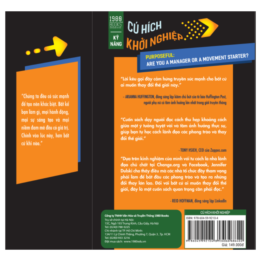 Cú Hích Khởi Nghiệp