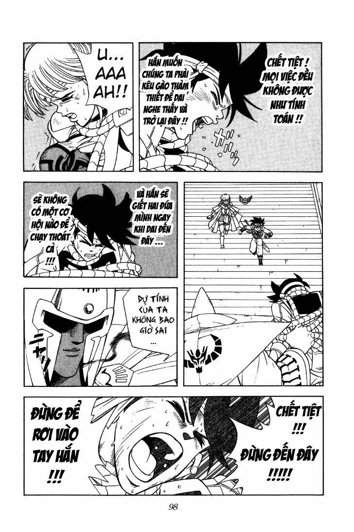 dragon quest - dấu ấn rồng thiêng chapter 287 16