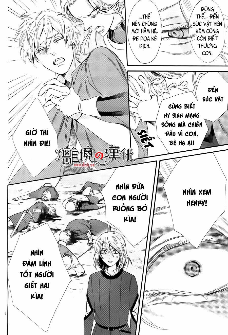 khúc bi ca của vua hoa hồng chapter 6 9