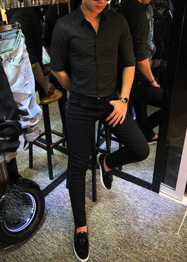 Quần Jeans Nam Dáng Ôm JEAN99 (Jean)