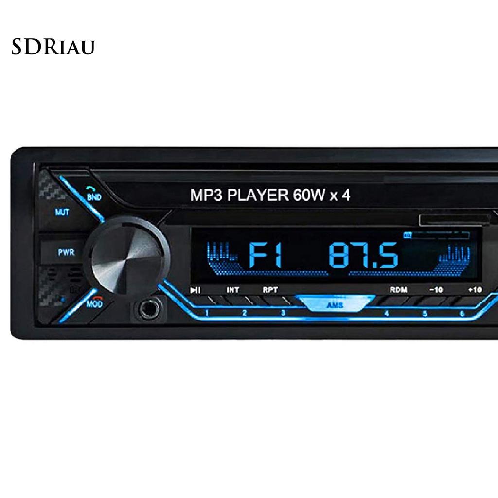 Máy Nghe Nhạc Mp3 Kết Nối Bluetooth Có Đèn Nhiều Màu Cho Xe Hơi / Xe Tải