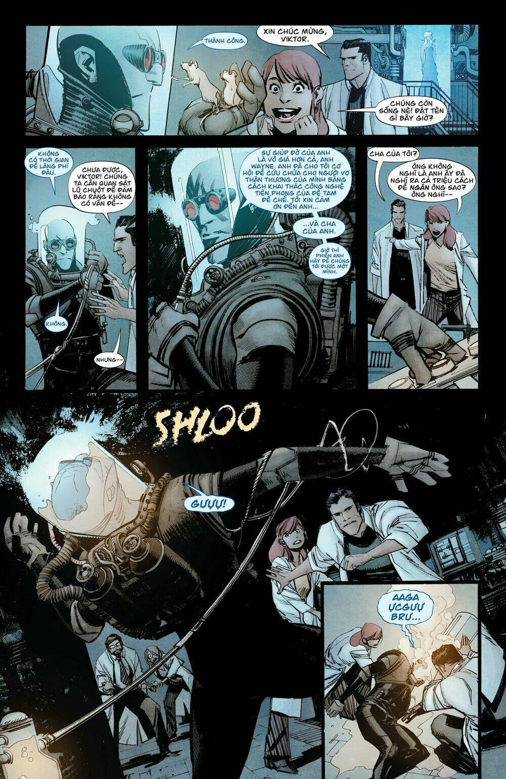 batman: white knight - hiệp sĩ minh bạch chapter 2.1 10