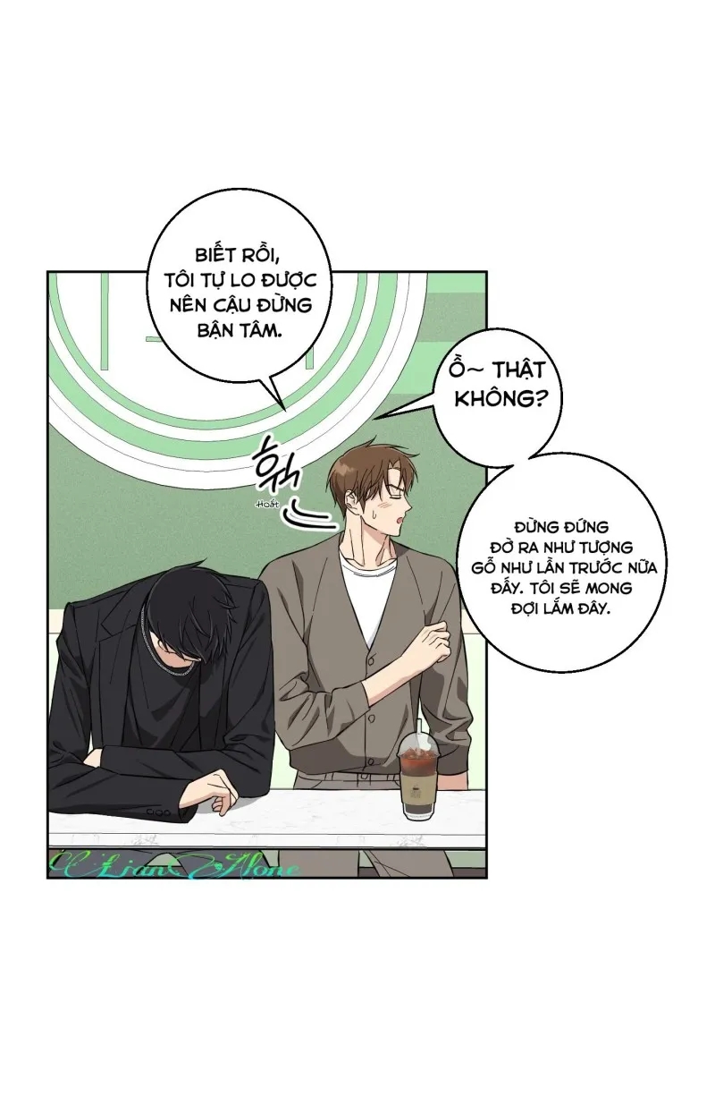 hãy bảo vệ tình yêu thuần khiết! chapter 5 34