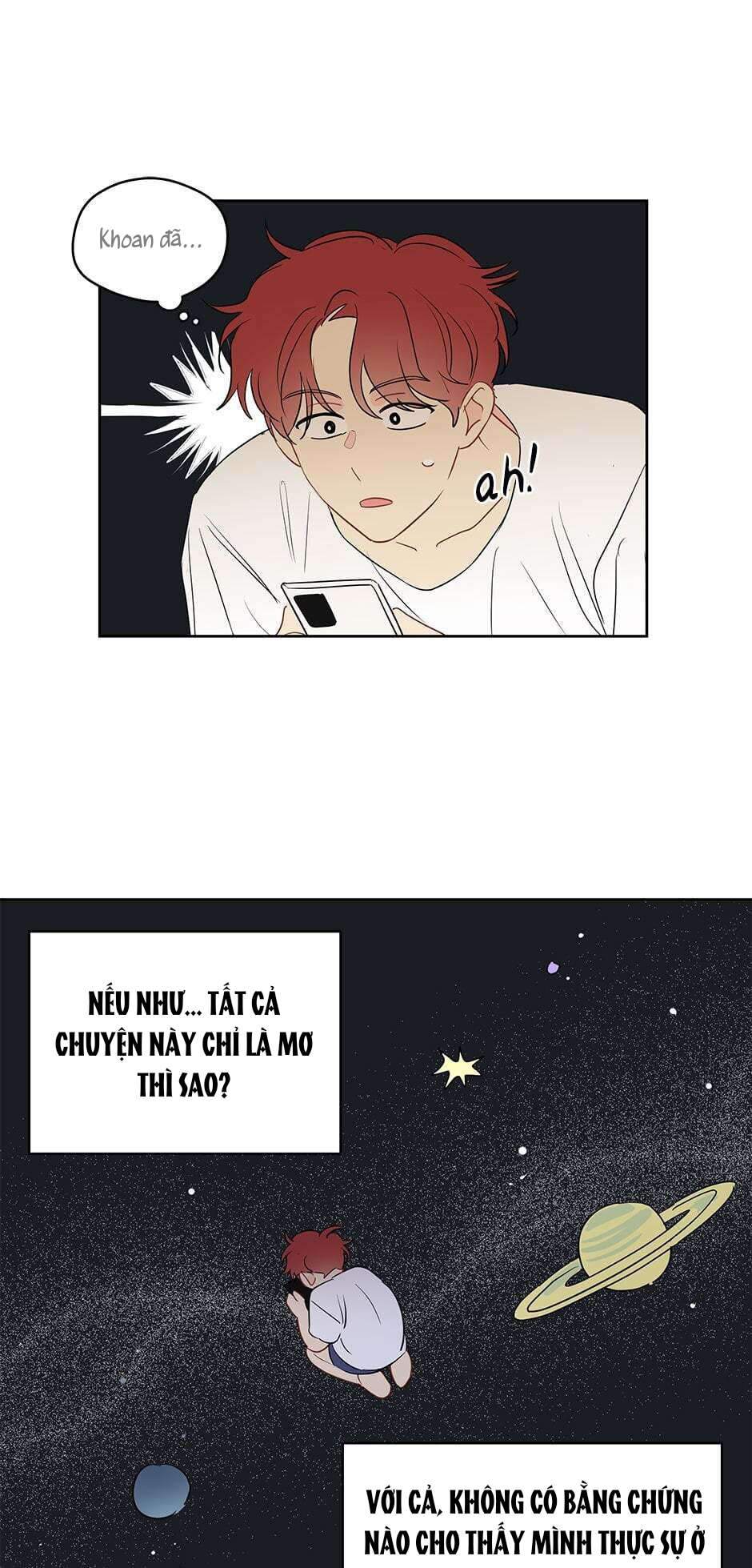 chỉ là giấc mơ thôi phải không? chapter 32 23