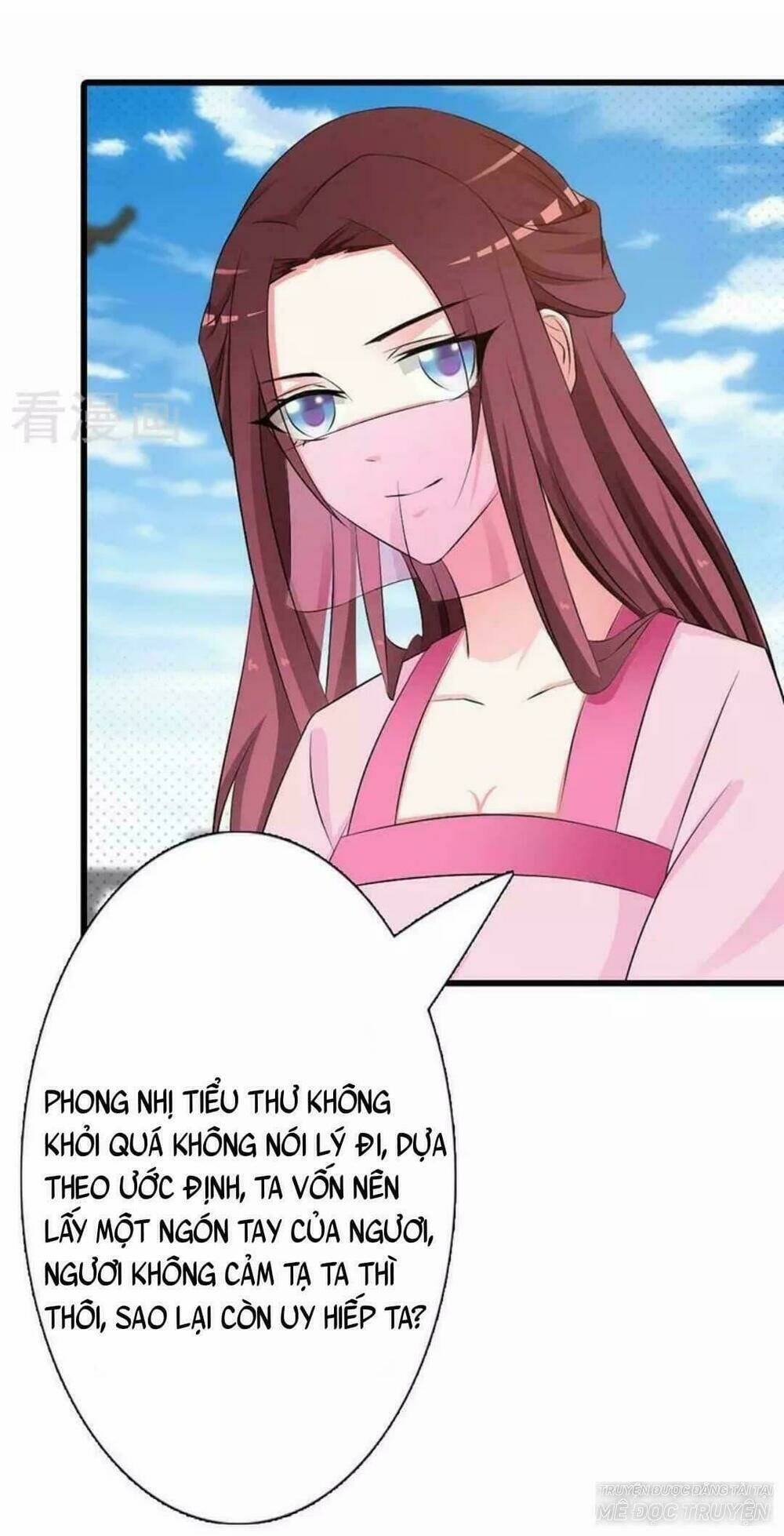 yêu nghiệt vương gia buông ta ra ! chapter 8 16