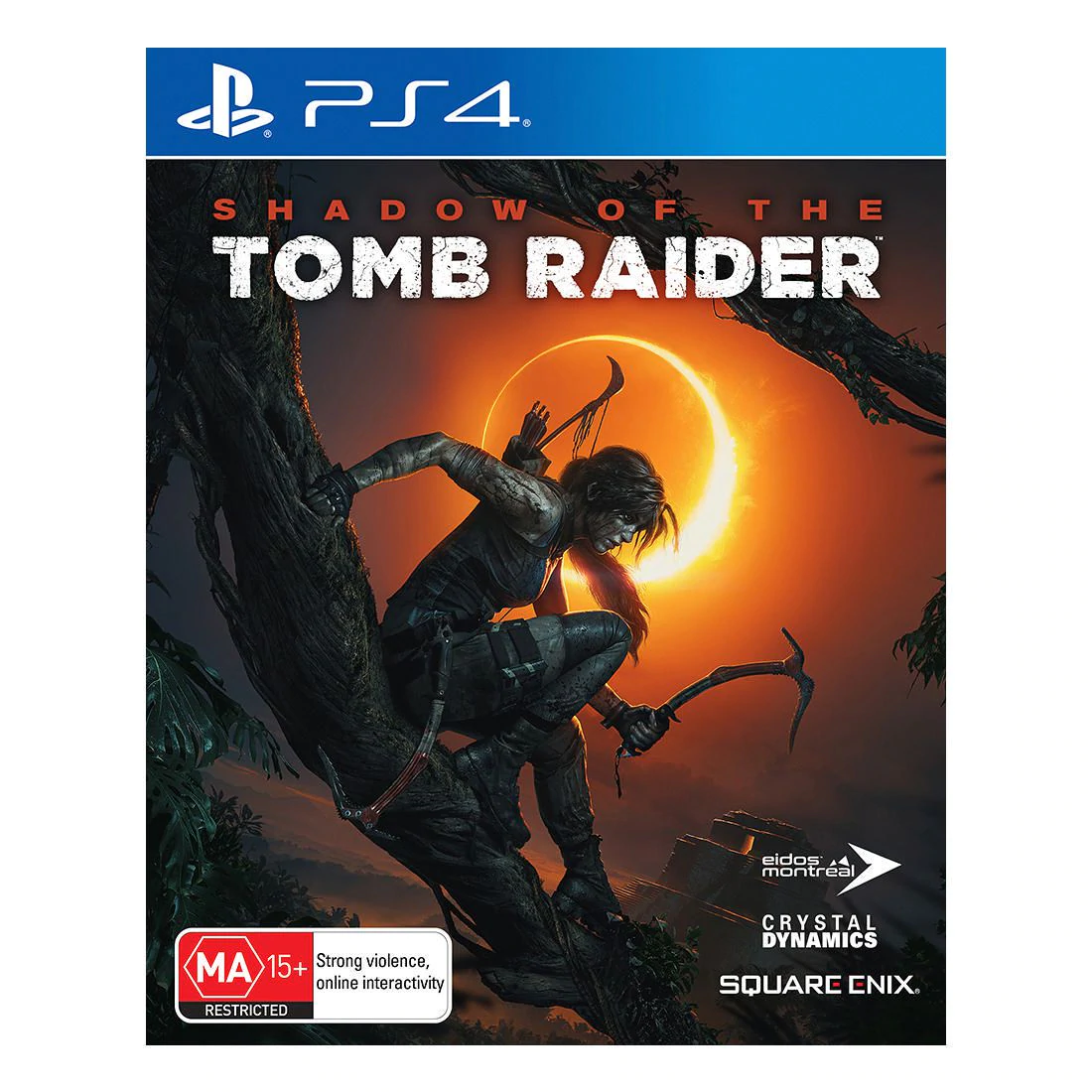 Đĩa game PS4 Shadow Of The Tomb Raider Hệ AU - Hàng Nhập Khẩu