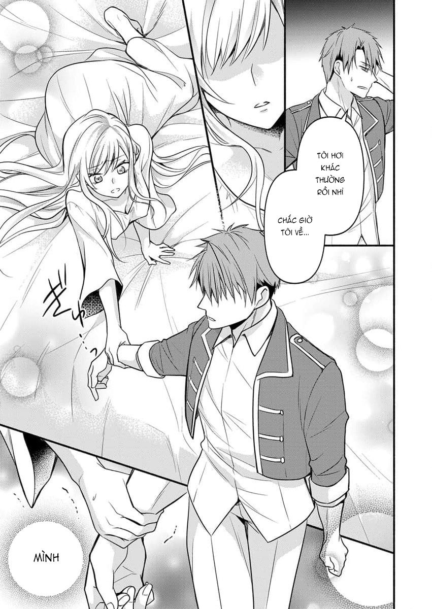 Isekai Cùng Oan Gia Gặp Ngay Cảnh Giường Chiếu chapter 2.2 - Trang 8