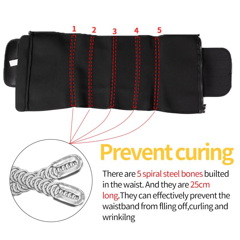 Áo Tập Luyện Eo Tập Bụng Mồ Hôi Giảm Béo Giảm Cân Định Neoprene Tập Thể Dục Bụng Shapers Xông Hơi Tông Đơ Cắt Dây