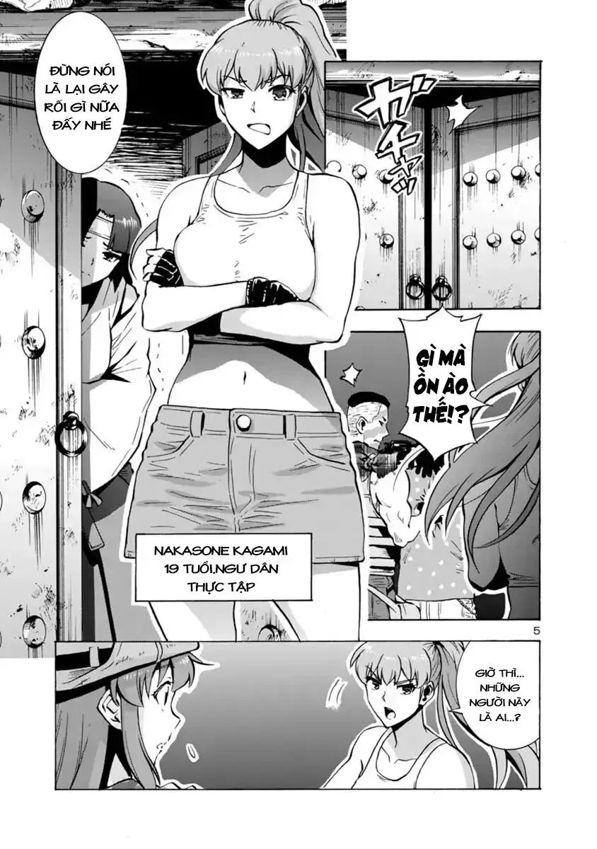 Siêu Đảo Côn Trùng chapter 5.1 5