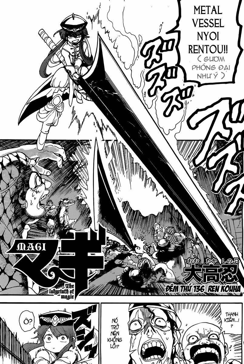 mê cung pháp thuật chapter 136 2