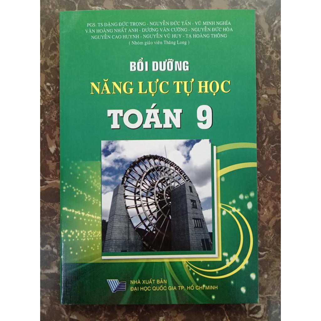 Sách - Bồi dưỡng năng lực tự học toán lớp 9