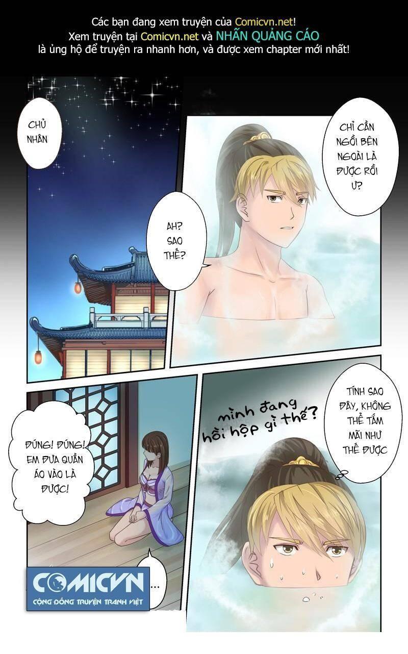 thánh tôn thần giới chapter 106 1