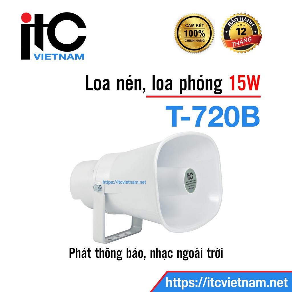 Loa nén, loa phóng thanh ITC công suất 7.5W - 15W: T-720B