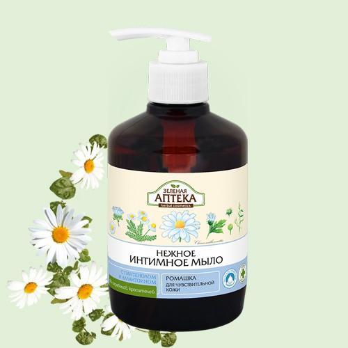 Dung dịch vệ sinh phụ nữ kháng khuẩn Zelenaya Apteka