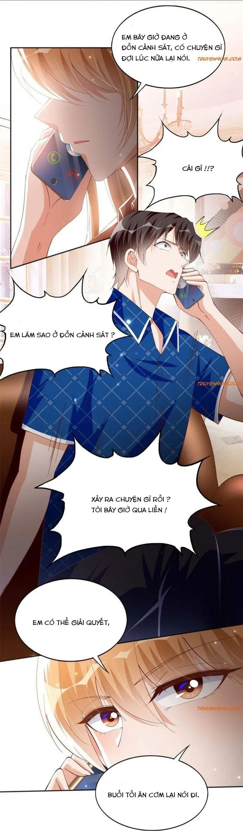 Boss Nhà Giàu Lại Là Nữ Sinh Trung Học! chapter 57.58 6