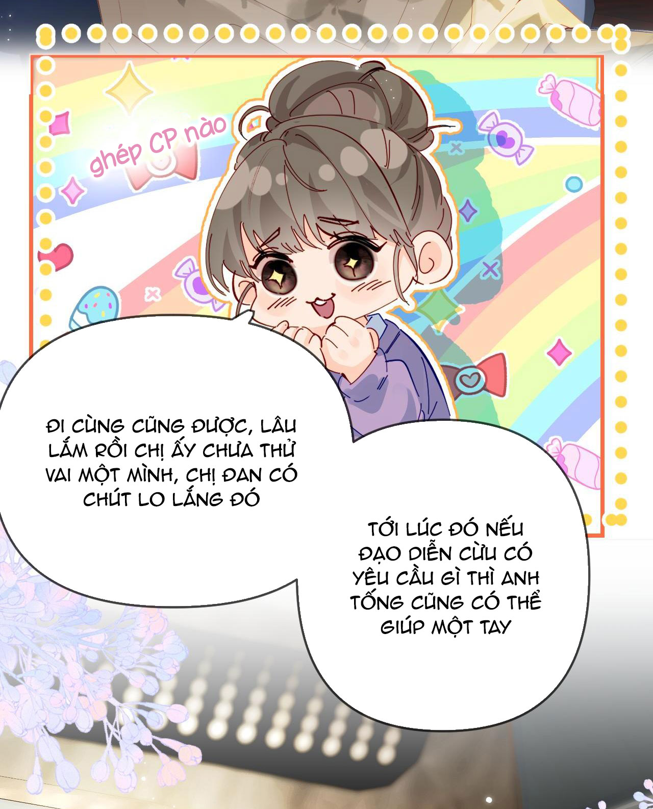 câu chuyện ngọt ngào của cặp vợ chồng đỉnh lưu chapter 66.1 7