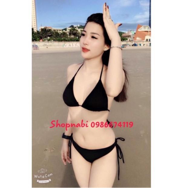 Bikini tam giác 2 mảnh, 9 màu