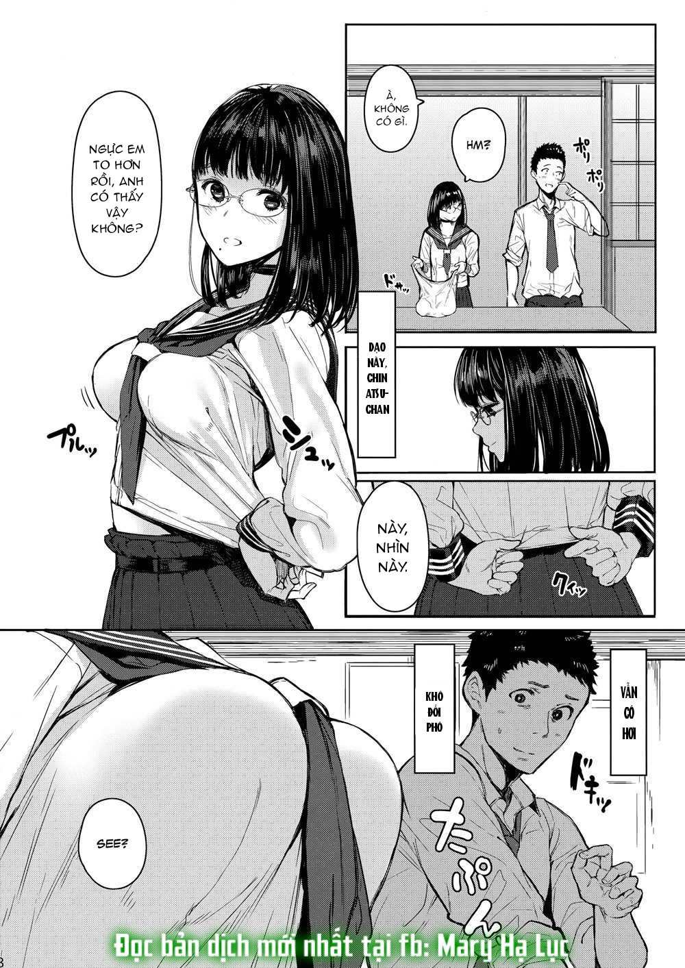 cô em hàng xóm nhà bên chinatsu-chan chapter 1.1 7