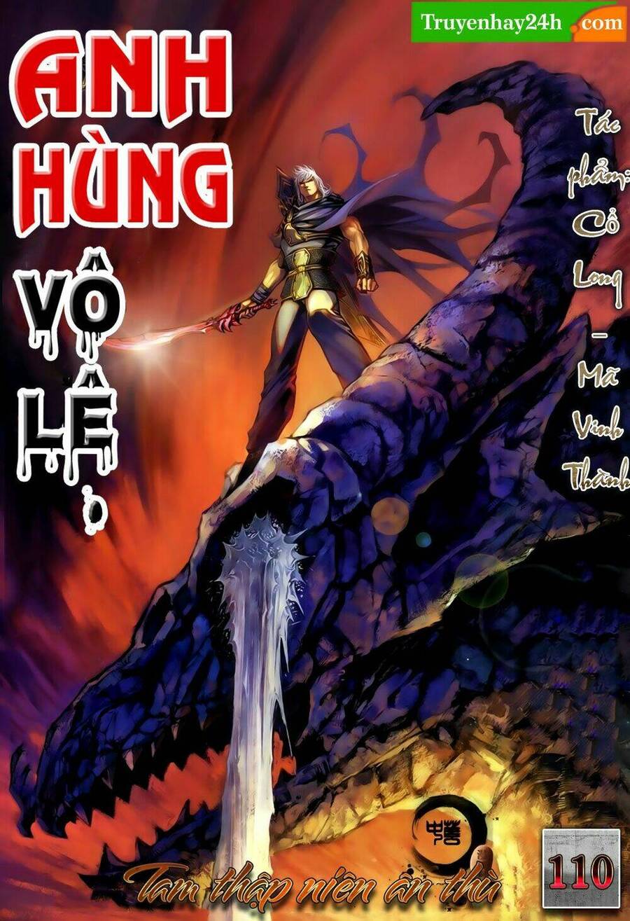 anh hùng vô lệ chapter 110 1