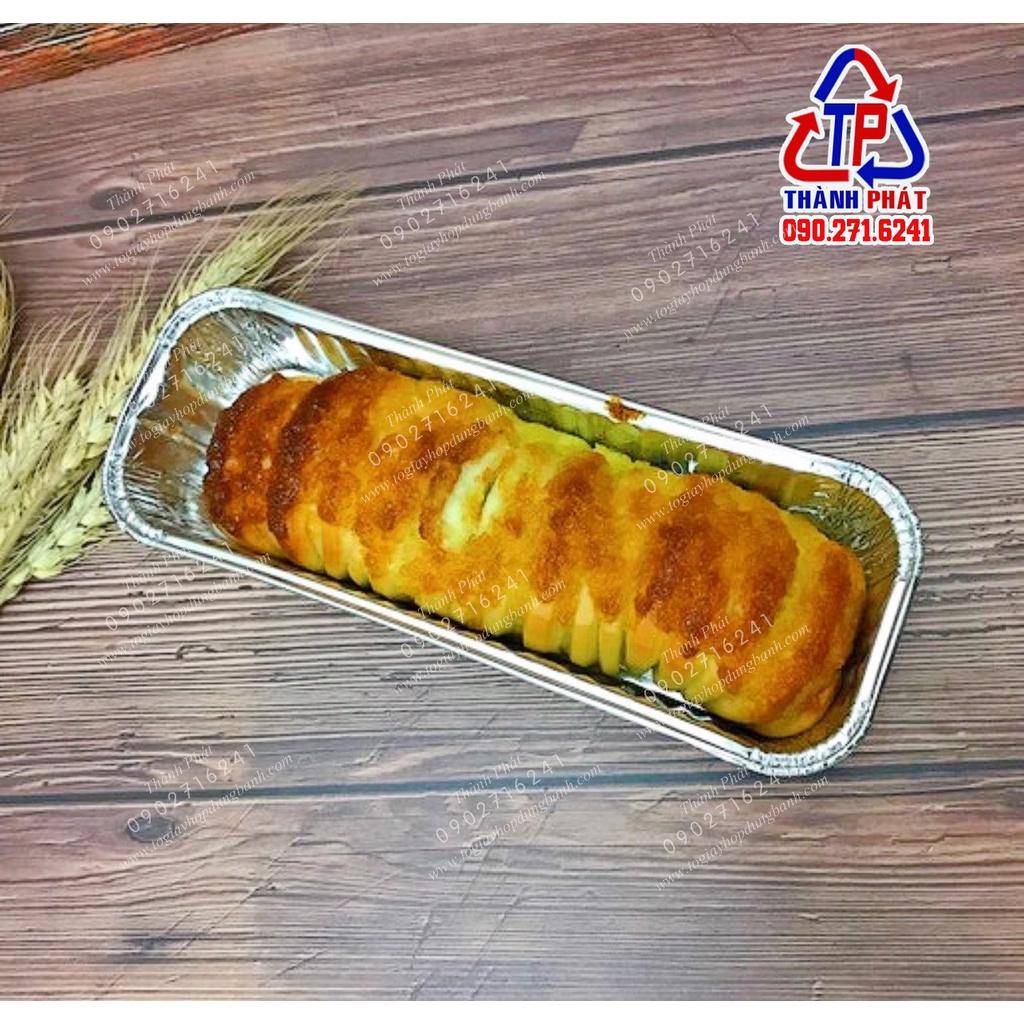 50 Đế bạc 3220 dùng nướng bánh ngọt, nướng bánh pizza, bông lan trứng muối dài
