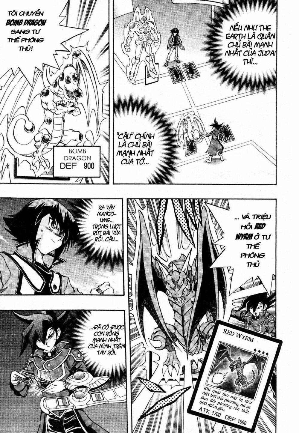 vua trò chơi - gx chapter 34 8