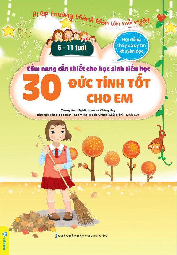 Sách - Cẩm Nang Cần Thiết Cho Học Sinh Tiểu Học 6-11 tuổi ndbooks