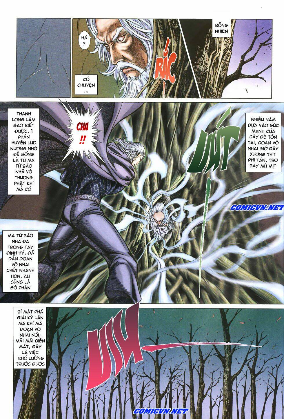 thất chủng vũ khí chapter 21 28