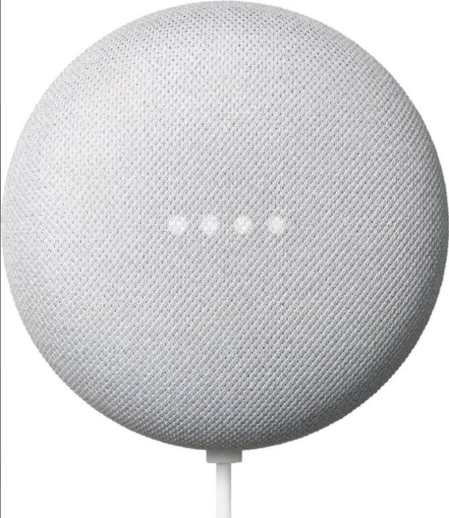 Loa Thông Minh Google Nest Mini Gen 2 - Loa Google Tích Hợp Trợ lý ảo Google Assistant Thế hệ thứ 2 - Hàng Chính Hãng