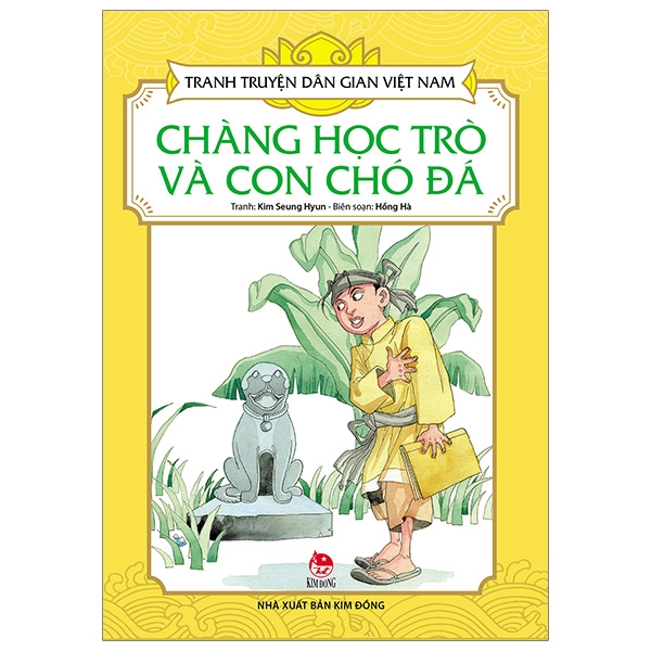 Tranh Truyện Dân Gian Việt Nam: Chàng Học Trò Và Con Chó Đá