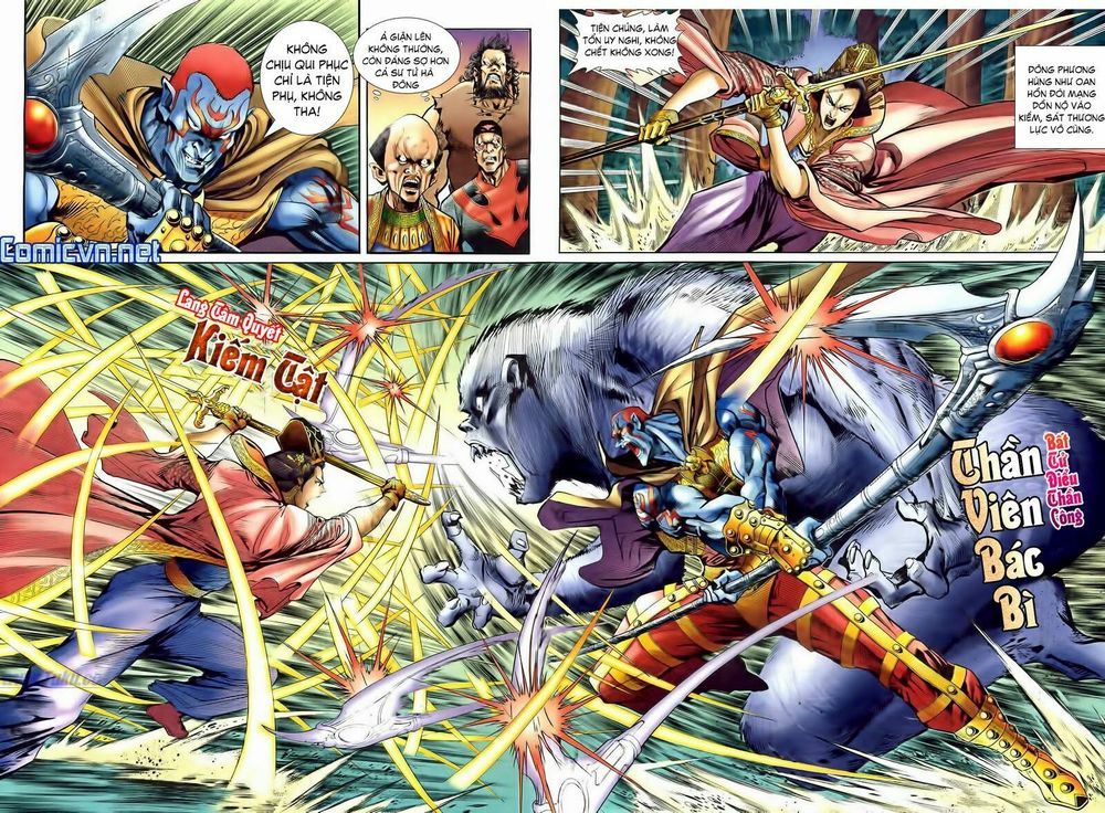 thần binh huyền kỳ i chapter 30 19