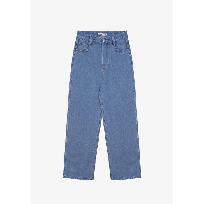 QUẦN JEANS LƯNG CAO ỐNG ĐỨNG NỮ - WOMEN STRAIGHT JEANS.- JO22130006