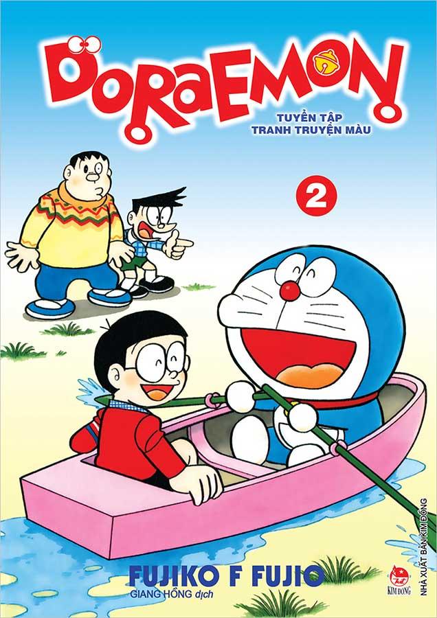 Hình ảnh Doraemon Tuyển Tập Tranh Truyện Màu - Tập 2