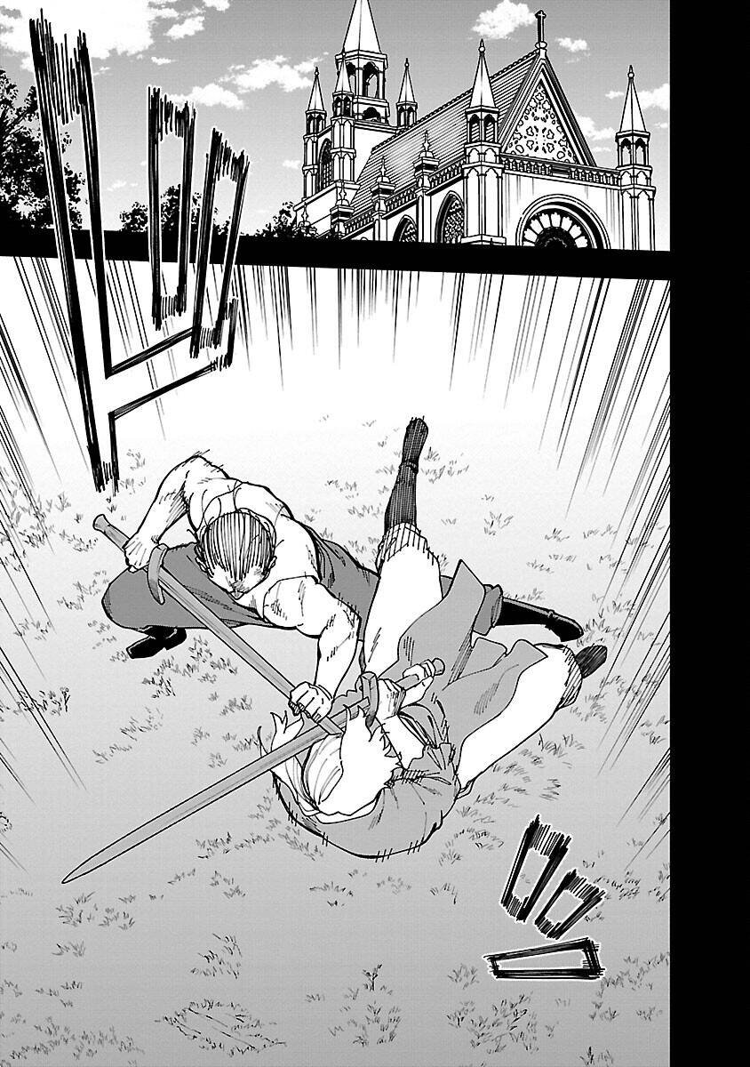 ông chú làng quê trở thành thánh kiếm - dủ chỉ là một thầy giáo kiếm thuật ở quê nhưng đám đệ tử vẫn không buông tha chapter 26.1 4