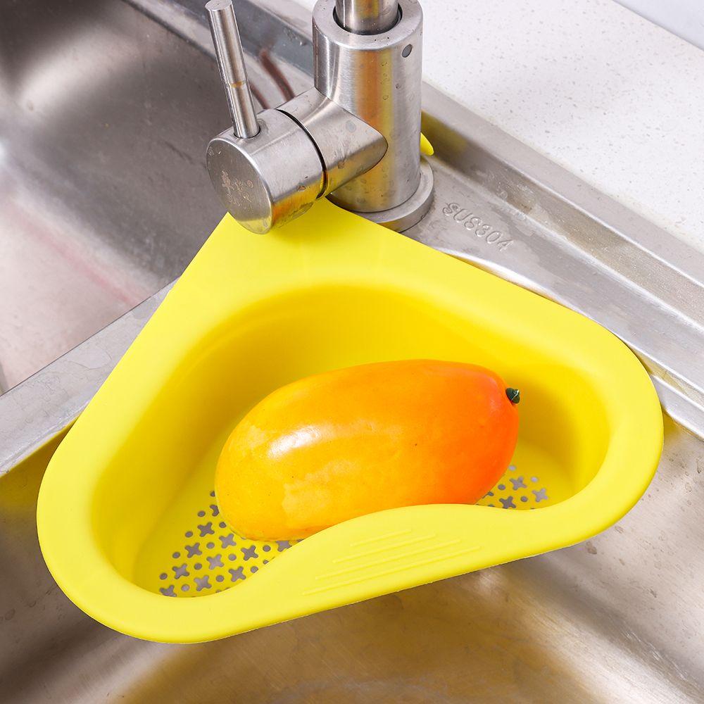 Khay Lọc Rác Hình Tam Giác Cạnh Bồn Rủa Chén Siêu Chắc Chắn